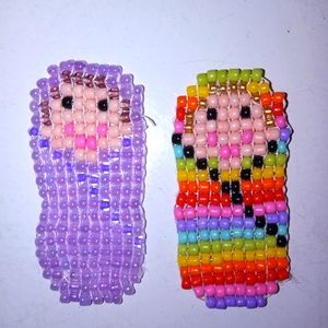 Handmade baby charms